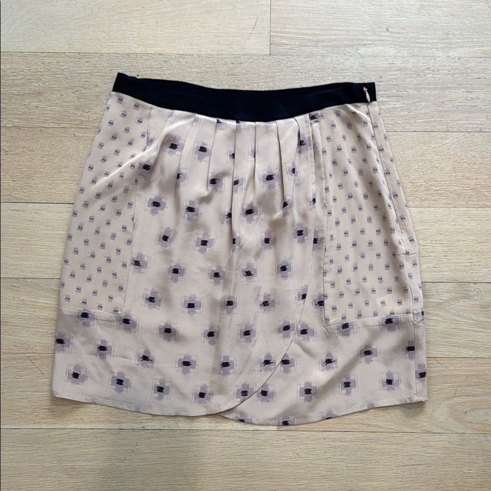 Joie Silk Mini Skirt - Size S
